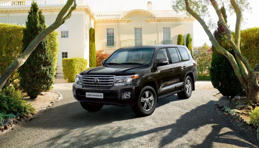  Toyota Land Cruiser 200 2012 года  (фото 37 из 48)